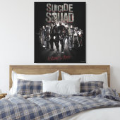 Suicide Squad Task Force X Lineup Leinwanddruck (Insitu (Schlafzimmer))