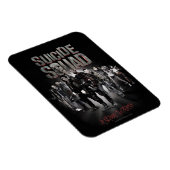 Suicide Squad Task Force X Lineup Magnet (Rechte Seite)