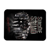 Suicide Squad Task Force X Lineup Magnet (Horizontal)