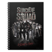 Suicide Squad | Task Force X Lineup Notizblock (Vorderseite)