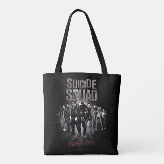 Suicide Squad | Task Force X Lineup Tasche (Rückseite)
