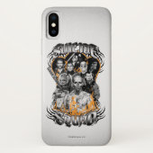 Suicide Squad | Task Force X Stamm Tattoo Case-Mate iPhone Hülle (Rückseite)