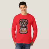 Suicide Squad | Task Force X Stamm Tattoo T-Shirt (Vorne ganz)