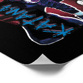 Suicide Squad | Task Force X Typografy Foto Poster (Ecke)