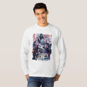 Suicide Squad | Task Force X Typografy Foto T-Shirt (Vorne ganz)