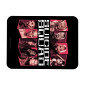 Suicide Squad | Taskforce X Group Emblem Magnet (Horizontal)