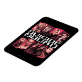 Suicide Squad | Taskforce X Group Emblem Magnet (Linke Seite)