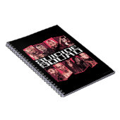 Suicide Squad | Taskforce X Group Emblem Notizblock (Rechte Seite)