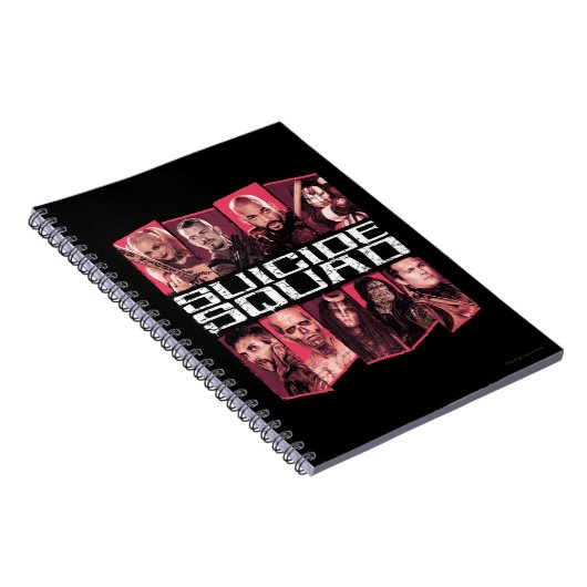 Suicide Squad | Taskforce X Group Emblem Notizblock (Rechte Seite)