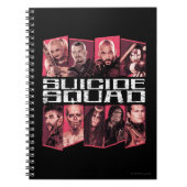 Suicide Squad | Taskforce X Group Emblem Notizblock (Vorderseite)