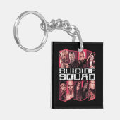 Suicide Squad | Taskforce X Group Emblem Schlüsselanhänger (Vorderseite links)