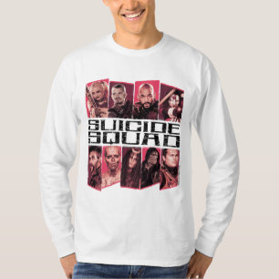 Suicide Squad   Taskforce X Group Emblem T-Shirt