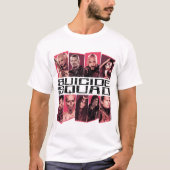 Suicide Squad | Taskforce X Group Emblem T-Shirt (Vorderseite)