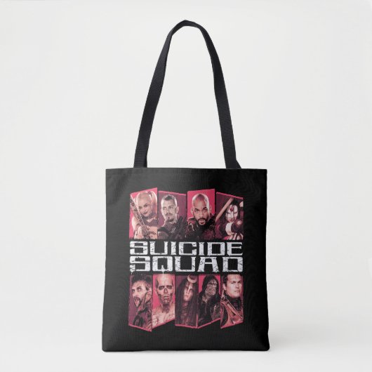 Suicide Squad | Taskforce X Group Emblem Tasche (Vorderseite)