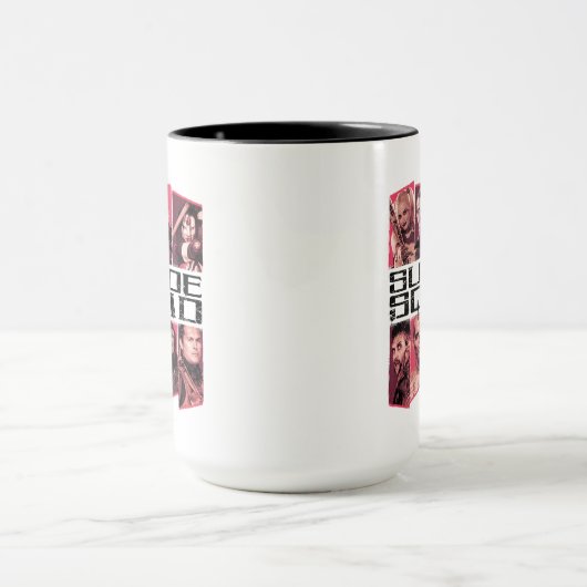 Suicide Squad | Taskforce X Group Emblem Tasse (Zentrum)