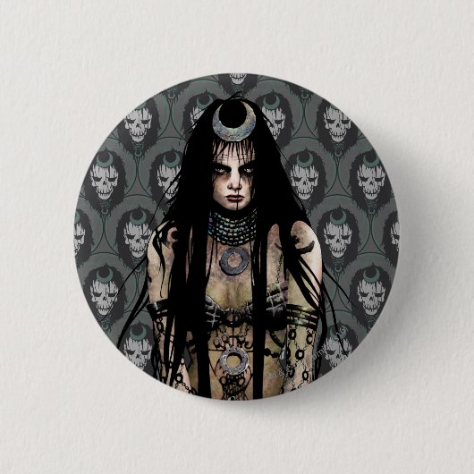 Suicide Squad | Verzauberer Button (Vorderseite)