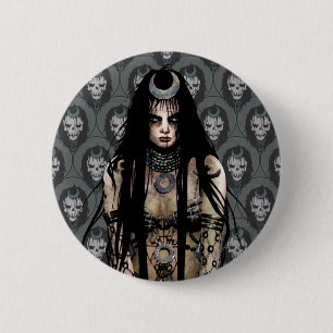 Suicide Squad Verzauberer Button