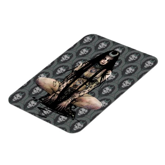 Suicide Squad | Verzauberer Magnet (Linke Seite)