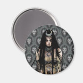 Suicide Squad | Verzauberer Magnet (Vorderseite/Rückseite)
