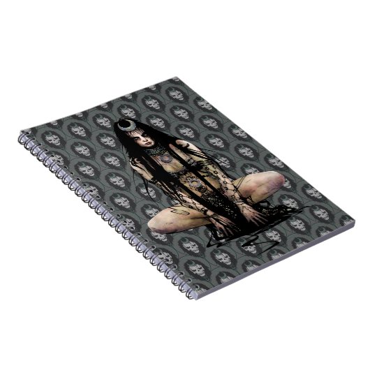 Suicide Squad | Verzauberer Notizblock (Rechte Seite)