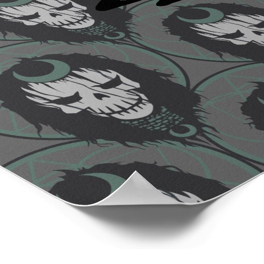 Suicide Squad | Verzauberer Poster (Ecke)