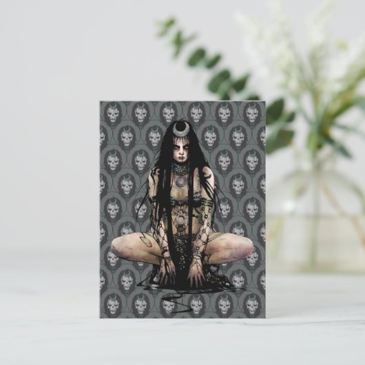 Suicide Squad | Verzauberer Postkarte (Stehend Vorderseite)