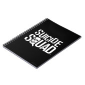 Suicide Squad | Weißes Logo Notizblock (Linke Seite)