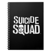 Suicide Squad | Weißes Logo Notizblock (Vorderseite)