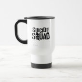 Suicide Squad | Weißes Logo Reisebecher (Links)