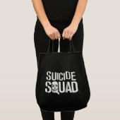 Suicide Squad | Weißes Logo Tragetasche (Vorderseite (Produkt))