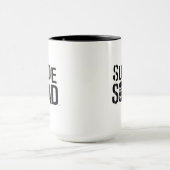 Suicide Squad White Logo Tasse (Zentrum)