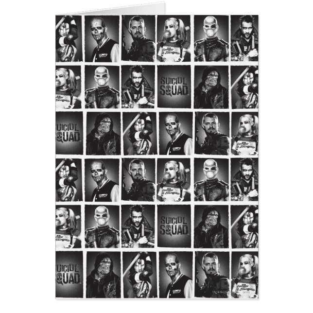 Suicide Squad Yearbook | Pattern (Vorne)