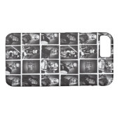 Suicide Squad Yearbook | Pattern Case-Mate iPhone Hülle (Rückseite (Horizontal))