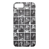 Suicide Squad Yearbook | Pattern Case-Mate iPhone Hülle (Rückseite)