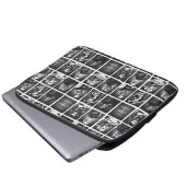 Suicide Squad Yearbook | Pattern Laptopschutzhülle (Vorne Knopf)