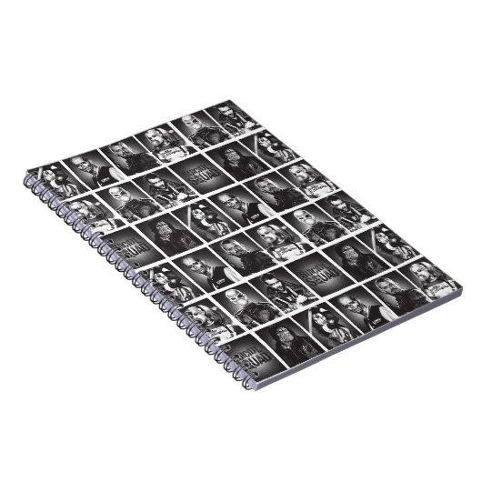 Suicide Squad Yearbook | Pattern Notizblock (Rechte Seite)
