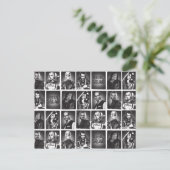 Suicide Squad | Yearbook Pattern Postkarte (Stehend Vorderseite)