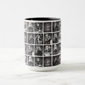 Suicide Squad | Yearbook Pattern Tasse (Zentrum)
