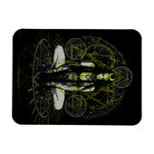 Suicide Squad | Zauberkreise für Verzauberer Magnet (Horizontal)