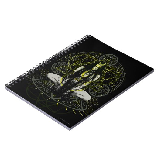 Suicide Squad | Zauberkreise für Verzauberer Notizblock (Linke Seite)