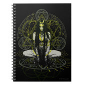 Suicide Squad | Zauberkreise für Verzauberer Notizblock (Vorderseite)