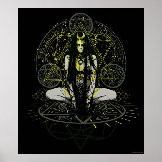 Suicide Squad | Zauberkreise für Verzauberer Poster (Vorne)