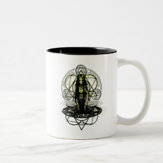 Suicide Squad | Zauberkreise für Verzauberer Zweifarbige Tasse