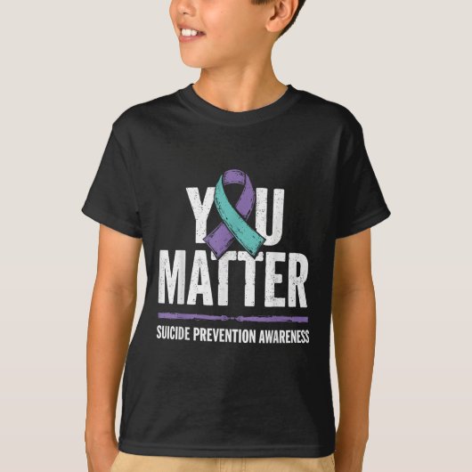 Suicides Prevention Shirts Suicide Awareness  (Vorderseite)