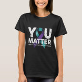 Suicides Prevention Shirts Suicide Awareness (Vorderseite)