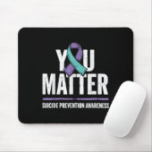 Suicides Prevention Shirts Suicide Awareness Mousepad (Mit Mouse)