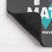 Suicides Prevention Shirts Suicide Awareness  Mousepad (Ecke)
