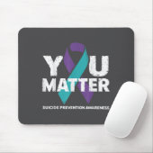 Suicides Prevention Shirts Suicide Awareness  Mousepad (Mit Mouse)