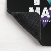 Suicides Prevention Shirts Suicide Awareness  Mousepad (Ecke)