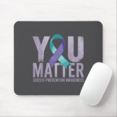 Suicides Prevention Shirts Suicide Awareness Mousepad (Mit Mouse)